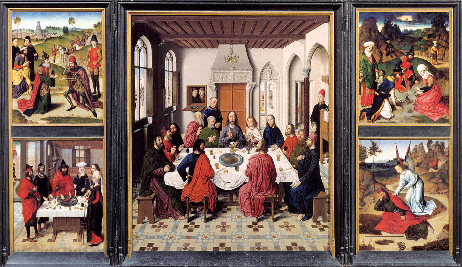 altarpiece of the holy sacrament